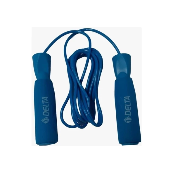 Delta Deluxe Sünger Tutamaçlı Rulmanlı Ayarlanabilir Atlama Ipi