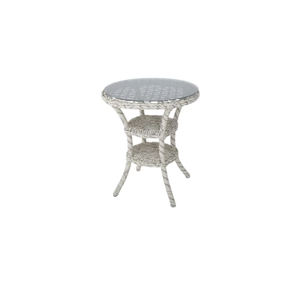 Conjunto Rattan Dedikodu Balkon Bahçe Takımı | 2+1 | Rehome - 7