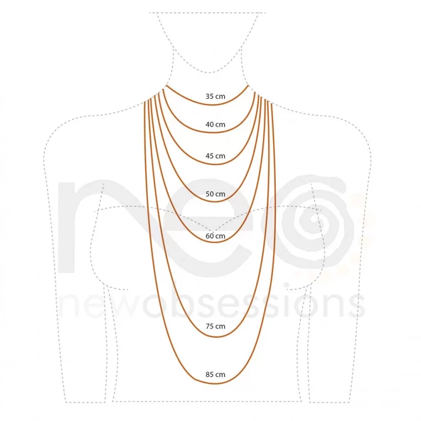 Kolye  Bileklik Takı Ve Aksesuar  Zinciri LAK KAPLAMA 1 MM (1 MT)  Gold - 2