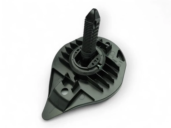 Stepne Lastik Parçası Mekanizma Tutucu - Renault Clio 4 8200551279 - Resim 2