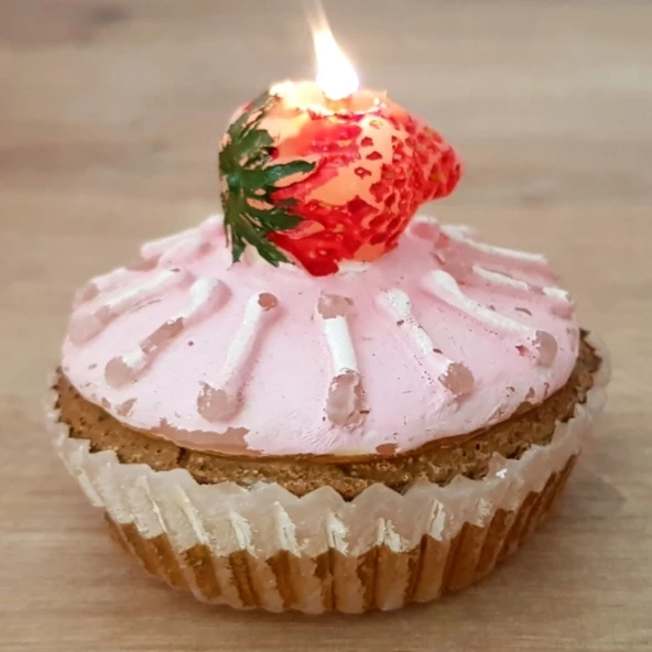 Silikon Kalıp  Cupcake Şekilli M15-3 - 2