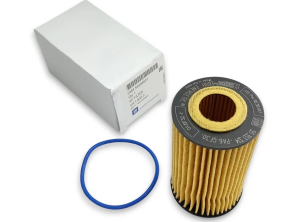 Opel Yağ Filtresi İnsignia Astra Corsa Vectra Mokka 55594651 GM ürün görseli 1