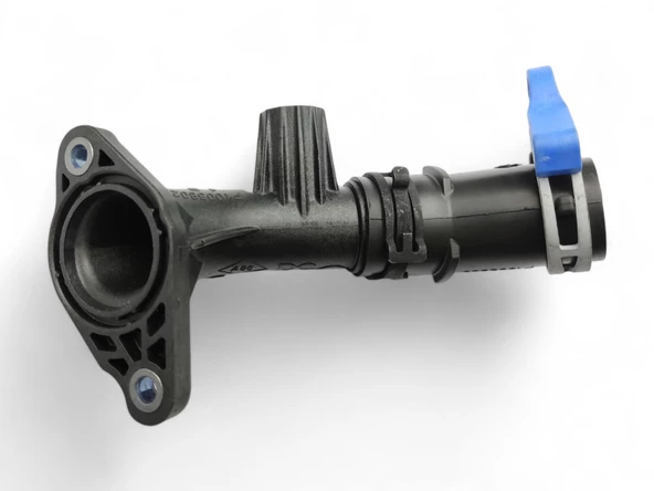 Megane 4 Egr Çıkış Borusu - Renault Nissan Qashqai Mercedes Benz 147137396R A6081400500 - 3