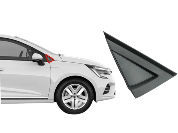 Clio 5 Ayna Köşe Üçgen Plastiği Sağ - Renault 638746778R - 2