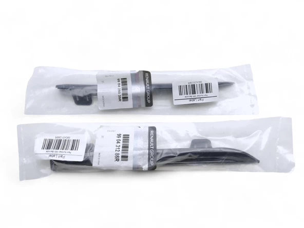 Sol Çamurluk Çıtası Siyah - Renault Megane 4 990431286R - Resim 5