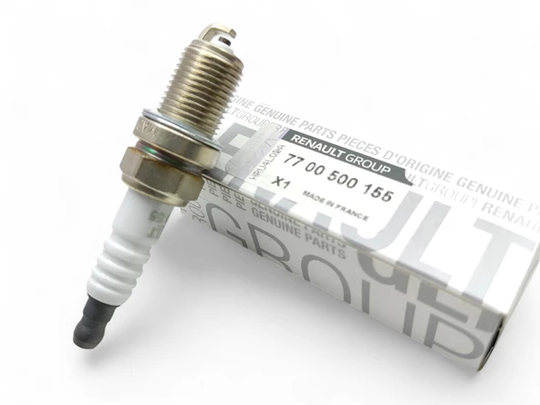 Renault Çift Tırnak Ateşleme Bujisi - Megane Laguna Clio Kangoo Logan 1.4 1.6 7700500168 - Resim 4