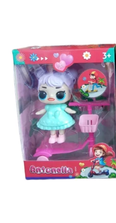 Beyaz Oyuncak 137 Antonella Scooter Set Oyuncak - 2