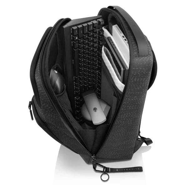 DELL ALIENWARE 460-BDIC Horizon Utility  RFID Korumalı Su Geçirmez 17.3" Inç Notebook Sırt Çantası - 5