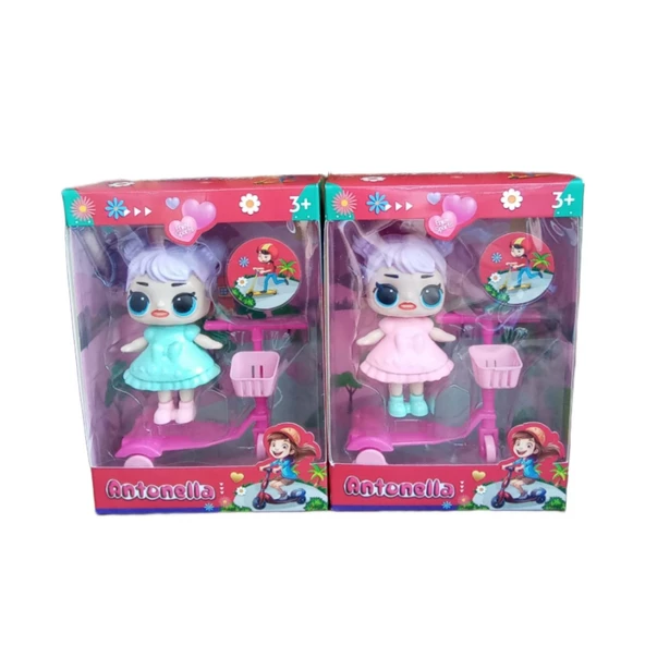 Beyaz Oyuncak 137 Antonella Scooter Set Oyuncak