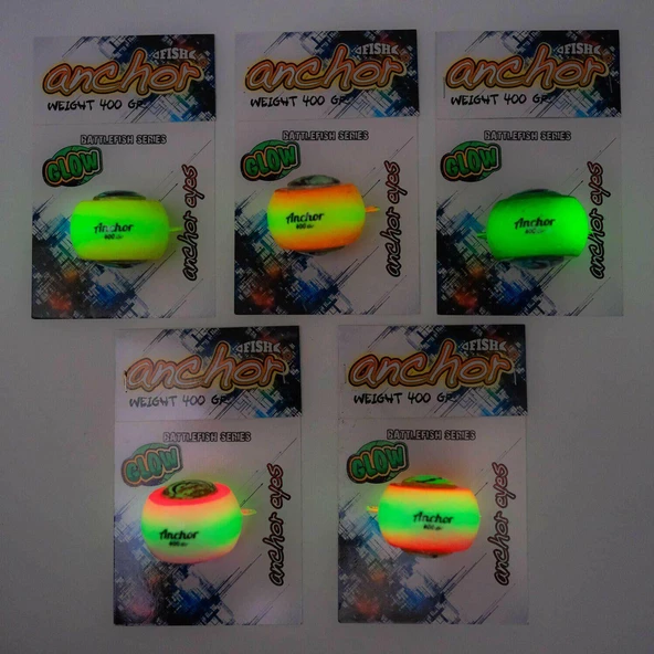 Anchor Glowlu Melek Gözü 400 gr - 2
