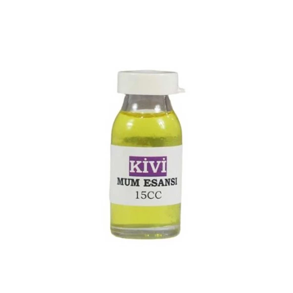 Mum Esansı  (Mum Koku Aromaları ) 15 Cc  Kivi