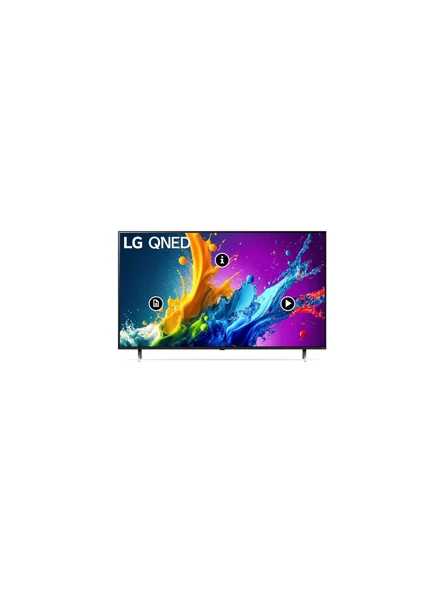 LG 75QNED80T6A 75" 190 Ekran Uydu Alıcılı 4K Ultra HD Smart LED TV