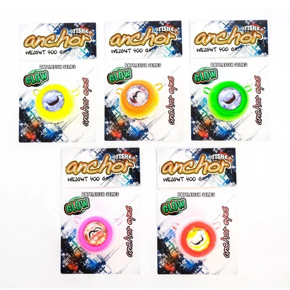 Anchor Glowlu Melek Gözü 400 gr