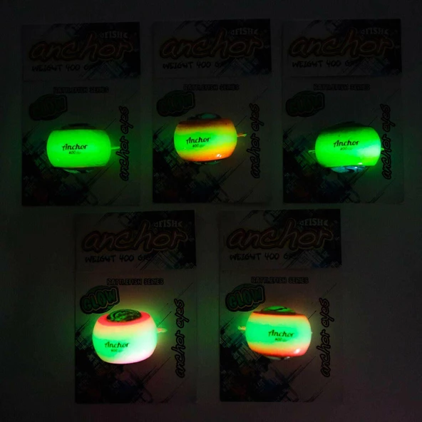 Anchor Glowlu Melek Gözü 400 gr - 4