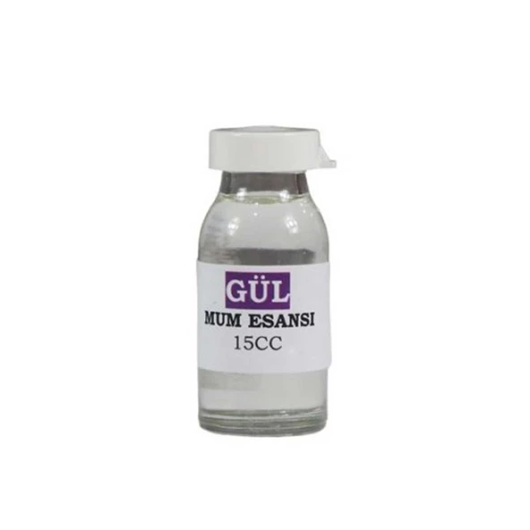 Mum Esansı  (Mum Koku Aromaları ) 15 Cc  Gül