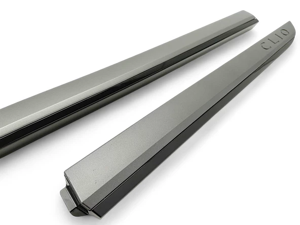 Clio 5 Kapı Çıtası Takımı Füme Siyah - Renault 828767468R 828772175R 801867320R 828767468R 808775246R - Resim 5