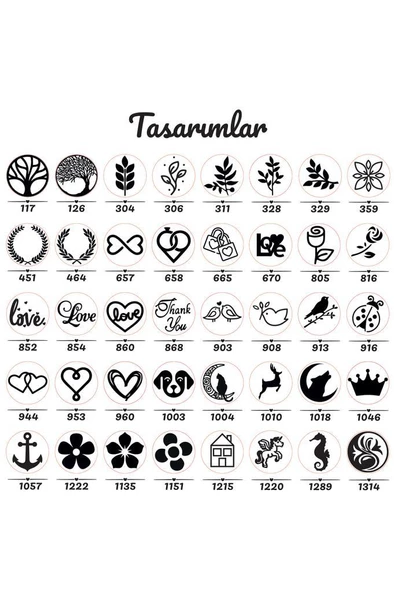 Mum Mühürü Uygulama Seti Kendin Yap Mühür Seti M2CSET10 - Resim 4