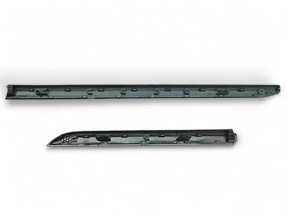 Clio 5 Kapı Çıtası Takımı Füme Siyah - Renault 828767468R 828772175R 801867320R 828767468R 808775246R - Resim 3