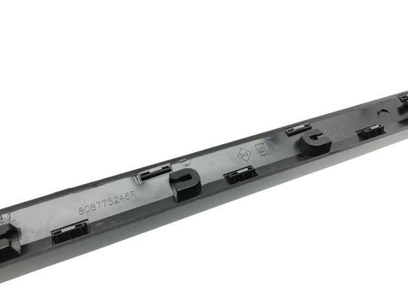 Clio 5 Kapı Çıtası Takımı Füme Siyah - Renault 828767468R 828772175R 801867320R 828767468R 808775246R - Resim 4