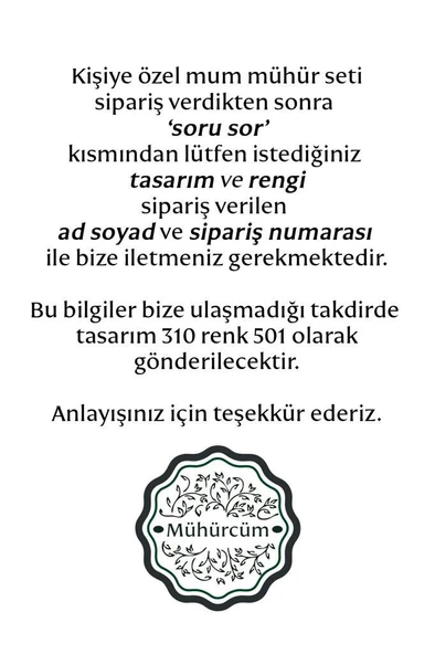 Mum Mühürü Uygulama Seti Kendin Yap Mühür Seti M2CSET10 - Resim 2