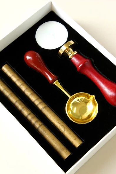 Mum Mühürü Uygulama Seti Kendin Yap Mühür Seti M2CSET10 - Resim 7