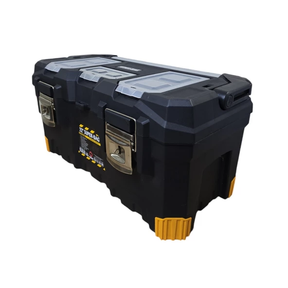 Super-Bag ASR-4017 22" Alüminyum Saplı Siyah Renk Takım Çantası - 2