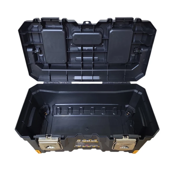 Super-Bag ASR-4017 22" Alüminyum Saplı Siyah Renk Takım Çantası - 6