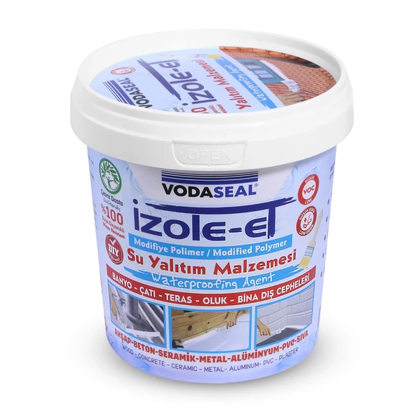 İzole Et Su Yalıtım Malzemesi Ahşap Beton Metal 1 Kg - Resim 2