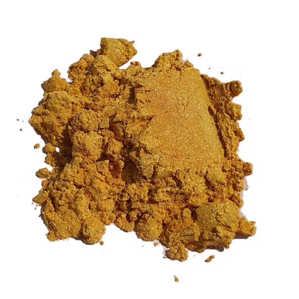 Toz Sedef Boya Mika Kozmetik Boya 5 GR  Gold ürün görseli