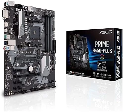 Asus Prime B450 Plus AMD AM4 DDR4 ATX Anakart