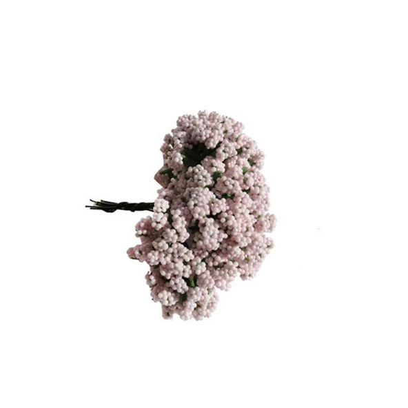 Cipso Çiçek (Dökülen Cipso) (144 Adet)  Pembe