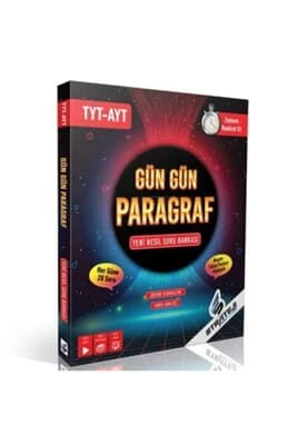 TYT AYT PARAGRAF GÜN GÜN SORU BANKASI STRATEJİ YAYIN