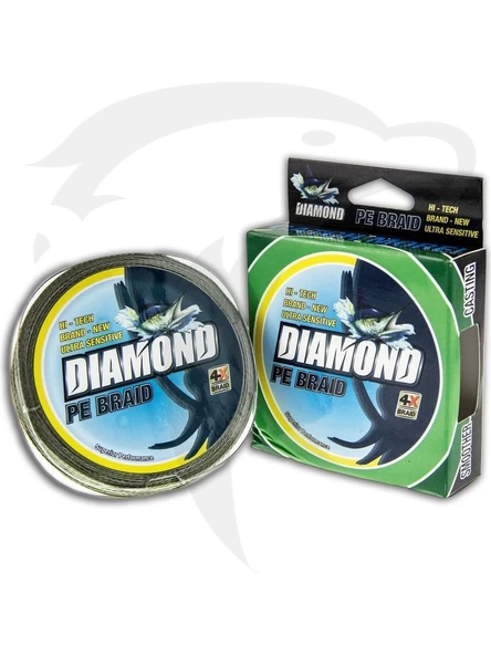 Bauer Diamond 4x 150m İp Misina - 3