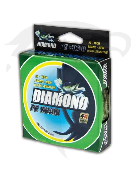 Bauer Diamond 4x 150m İp Misina - 2