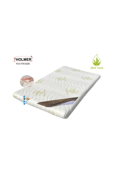 HOLMER Natural Visco Soft Aloe Vera 60x120 Cm Park Yatak Oyun Parkı Yatağı - 2