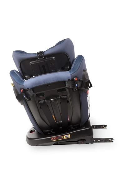 HOLMER (KILIF HEDİYELİ) Kids Maxi Protect Aero 3d ( 360° Dönebilir) 0-36kg Isofix Oto Koltuğu - 5