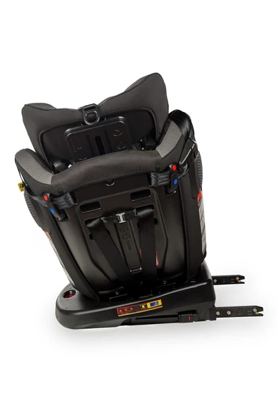 HOLMER (KILIF HEDİYELİ) Kids Maxi Protect Aero 3d ( 360° Dönebilir) 0-36kg Isofix Oto Koltuğu - 5