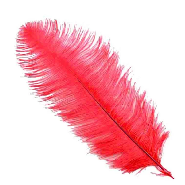 Tüy Organizasyon İçin 40 CM X 50 CM  Kırmızı