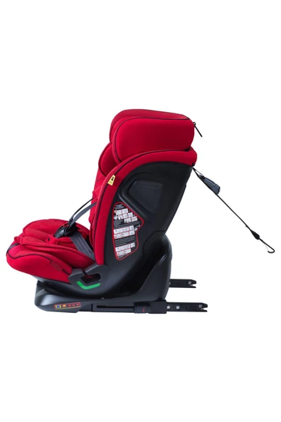 HOLMER Kids Multi Protect Aero Tech I-size 9-36kg Isofix Oto Koltuğu - 3