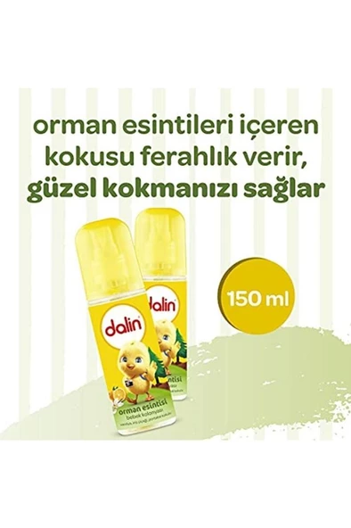 Baby Kolonya Orman Esintisi 150 ml - 2