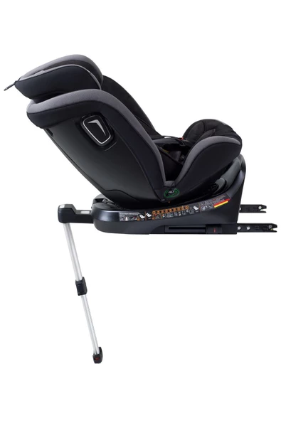 HOLMER Capsula MultiPro Aero 3D LegFix İ-Size (360° Dönebilir) 0-36kg İsofix Oto Koltuğu - 5