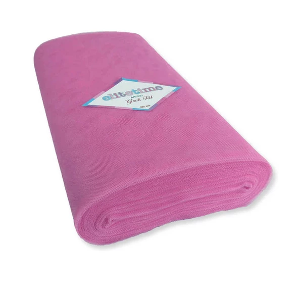 Grek Tül 2 Metre X 50 Metre  Pembe
