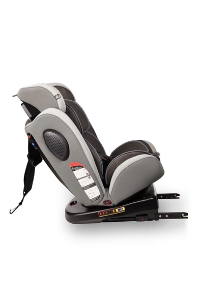 HOLMER (KILIF HEDİYELİ) Kids Maxi Protect Aero 3d ( 360° Dönebilir) 0-36kg Isofix Oto Koltuğu - 6