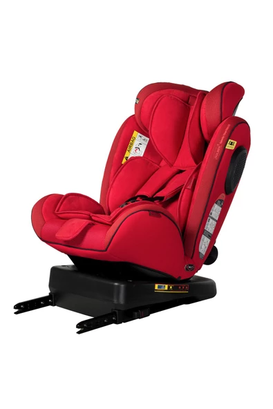 HOLMER Kids Maxi Protect Aero 3d ( 360 Derece Dönebilir) 0-36kg Isofix Oto Koltuğu - 3