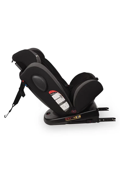 HOLMER (KILIF HEDİYELİ) Kids Maxi Protect Aero 3d ( 360° Dönebilir) 0-36kg Isofix Oto Koltuğu - 6