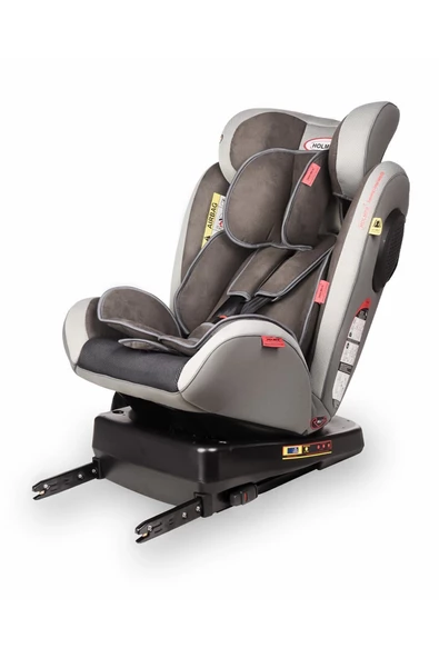HOLMER (KILIF HEDİYELİ) Kids Maxi Protect Aero 3d ( 360° Dönebilir) 0-36kg Isofix Oto Koltuğu - 4