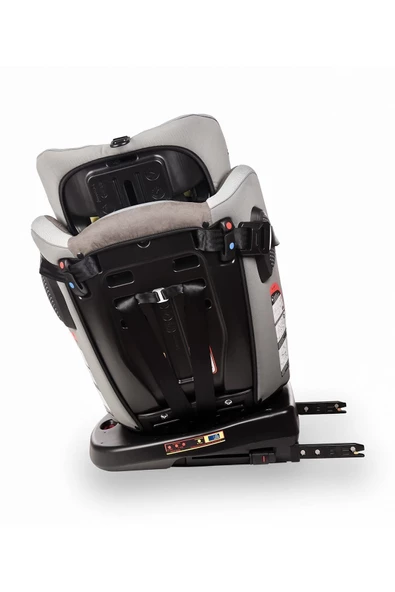 HOLMER (KILIF HEDİYELİ) Kids Maxi Protect Aero 3d ( 360° Dönebilir) 0-36kg Isofix Oto Koltuğu - 5