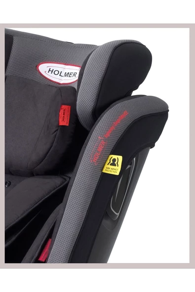 HOLMER Capsula MultiPro Aero 3D LegFix İ-Size (360° Dönebilir) 0-36kg İsofix Oto Koltuğu - 7