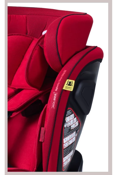HOLMER Kids Multi Protect Aero Tech I-size 9-36kg Isofix Oto Koltuğu - 5