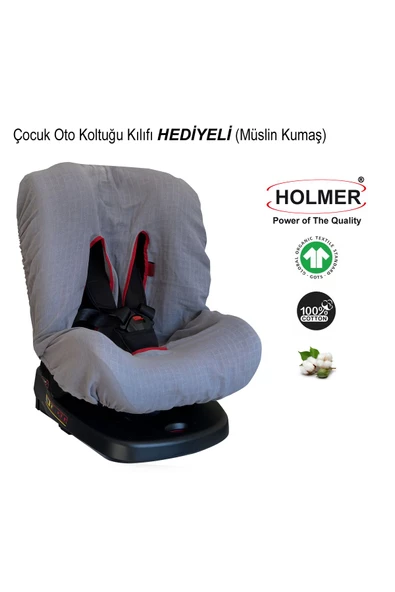 HOLMER (KILIF HEDİYELİ) Kids Maxi Protect Aero 3d ( 360° Dönebilir) 0-36kg Isofix Oto Koltuğu - 2